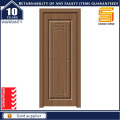 Latest Turkey Design Interior MDF PVC Door White Color